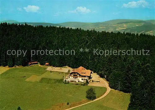 AK / Ansichtskarte Roethenbach_Emmental Kurhaus Chuderhuesi Fliegeraufnahme Roethenbach Emmental