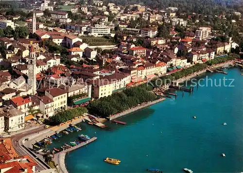 AK / Ansichtskarte Ascona_Lago_Maggiore Fliegeraufnahme Ascona_Lago_Maggiore