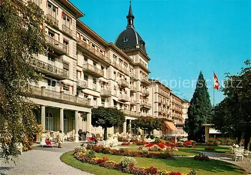 AK / Ansichtskarte Interlaken_BE Grand Hotel Interlaken_BE
