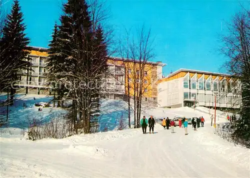 AK / Ansichtskarte Spindleruv_Mlyn_Spindlermuehle Interhotel Montana Krkonose Riesengebirge im Winter Spindleruv_Mlyn