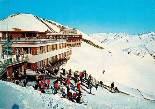 AK / Ansichtskarte Davos_GR Berghaus Weissfluhjoch Institut fuer Schnee  und Lawinenforschung Davos_GR