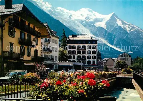 AK / Ansichtskarte Chamonix Hotel Astoria Massif du Mont Blanc Chamonix