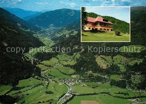 AK / Ansichtskarte Bad_Kleinkirchheim_Kaernten Golfplatz Fliegeraufnahme Bad_Kleinkirchheim