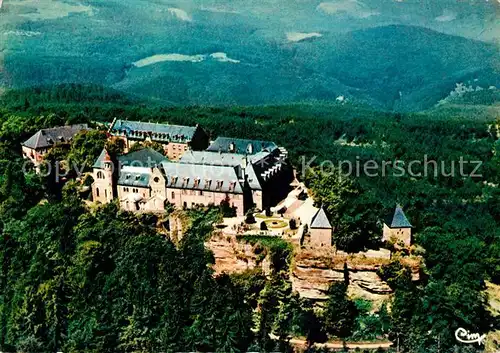 AK / Ansichtskarte Mont Ste Odile_Mont Sainte Odile Vue aerienne Mont Ste Odile