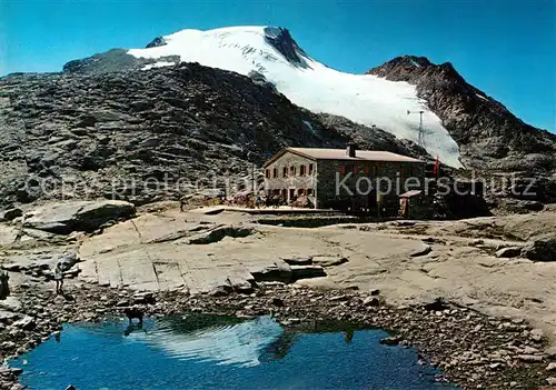 AK / Ansichtskarte Fuorcla_Surlej Berggasthaus Bergsee Alpen Fuorcla_Surlej