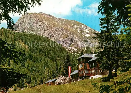 AK / Ansichtskarte Radenthein Erlacher Touristenhaus Berghaus Alpen Radenthein