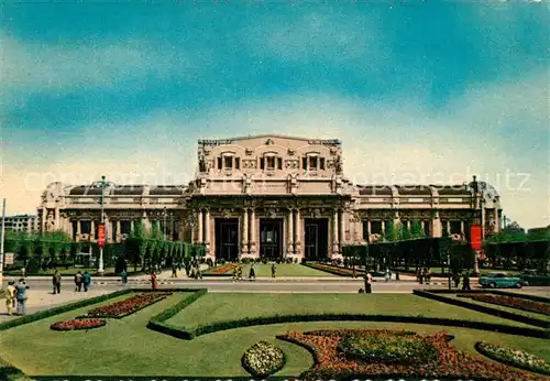 AK / Ansichtskarte Milano Stazione Centrale Hauptbahnhof Milano