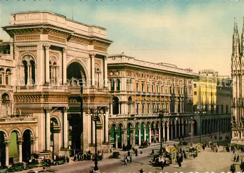 AK / Ansichtskarte Milano Galleria Vittorio Emanuele Milano