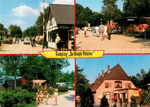 AK / Ansichtskarte Arnhem Kampeercentrum De Hooge Veluwe Campingplatz Arnhem