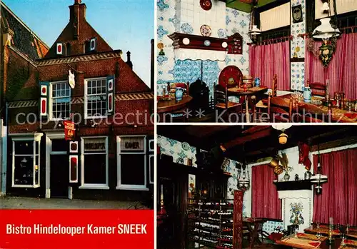 AK / Ansichtskarte Sneek Bistro Hindelooper Kamer Sneek