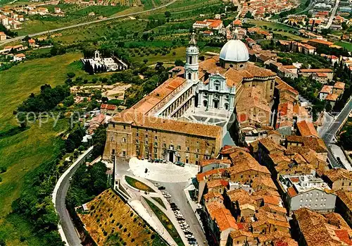 AK / Ansichtskarte Loreto_Ancona Fliegeraufnahme Altstadt Loreto Ancona