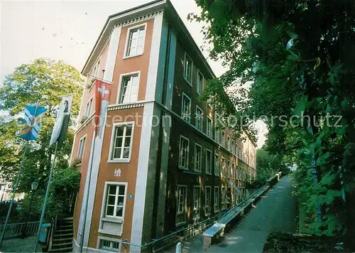 AK / Ansichtskarte Basel_BS Jugendherberge Basel Basel_BS