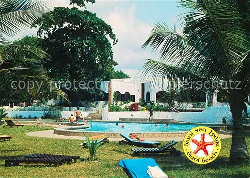 AK / Ansichtskarte Ukunda Diani Sea Lodge Strand Pool Ukunda