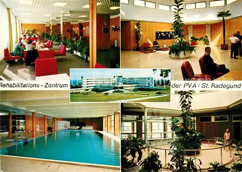 AK / Ansichtskarte St_Radegrund Rehazentrum Hallenbad St_Radegrund