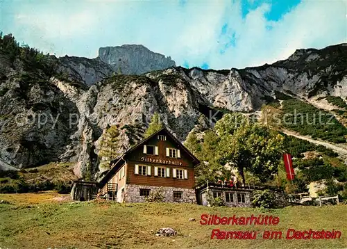 AK / Ansichtskarte Ramsau_Dachstein_Steiermark Silberkar Huette Ramsau_Dachstein