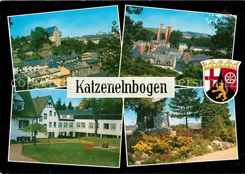 AK / Ansichtskarte Katzenelnbogen Stadtpanoramen Katzenelnbogen