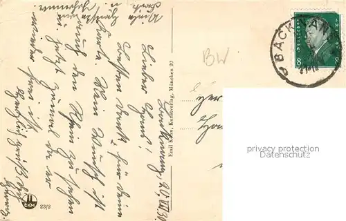 AK / Ansichtskarte Backnang Dorfkirche Backnang