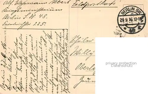 AK / Ansichtskarte Berlin Unter den Linden Palais Kaiser Wilhelm I Berlin