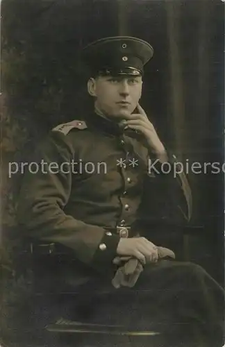 AK / Ansichtskarte Frankfurt_Oder Soldatenfoto WK1 Frankfurt Oder