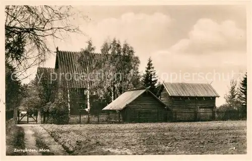 AK / Ansichtskarte Mora_Schweden Zorngarden Mora Schweden