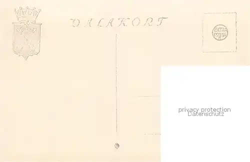 AK / Ansichtskarte Leksand Kyrkvallen Leksand