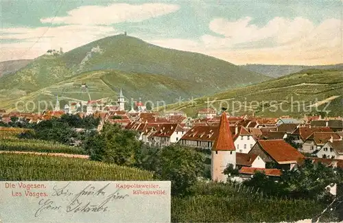 AK / Ansichtskarte Rappoltsweiler_Haut_Rhin_Elsass Panorama Rappoltsweiler_Haut