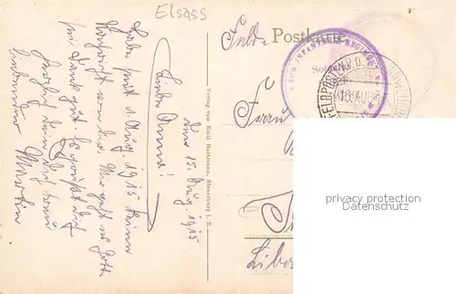 AK / Ansichtskarte Gebweiler_Elsass Panorama Gebweiler_Elsass