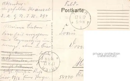 AK / Ansichtskarte Trier Hohe Domkirche Trier