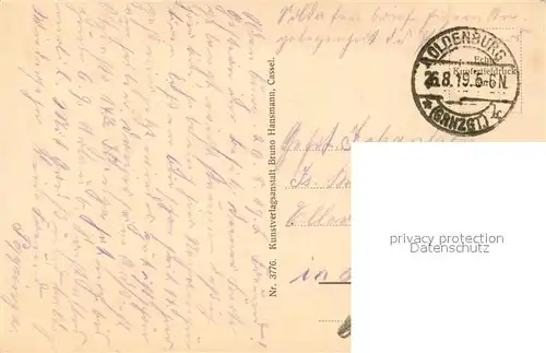 AK / Ansichtskarte Hildesheim KAm Kehrwieder Hildesheim