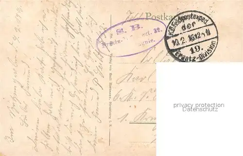 AK / Ansichtskarte Rappoltsweiler_Haut_Rhin_Elsass Ruine Giersberg Rappoltsweiler_Haut