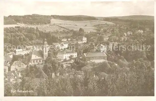 AK / Ansichtskarte Bad_Schwalbach Panorama Bad_Schwalbach