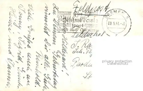 AK / Ansichtskarte Bremen Parkhaus Bremen