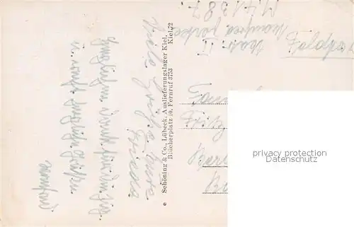 AK / Ansichtskarte Kiel Rathaus und Stadttheater Kiel