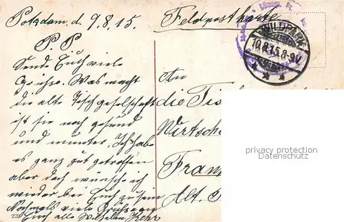 AK / Ansichtskarte Potsdam Eingang von Sanssouci am Obelisk Potsdam