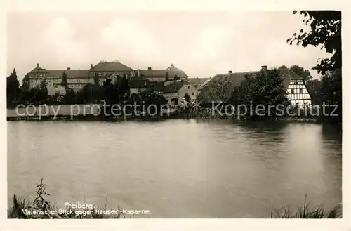 AK / Ansichtskarte Freiberg_Sachsen Hausen Kaserne Freiberg Sachsen