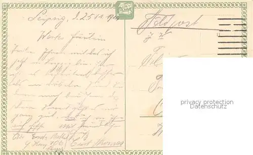 AK / Ansichtskarte Leipzig Neues Rathaus Leipzig