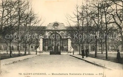 AK / Ansichtskarte Saint Etienne_Loire Manufacture Nationale d Armes Saint Etienne Loire