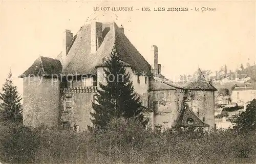 AK / Ansichtskarte Les_Junies Le Chateau Les_Junies