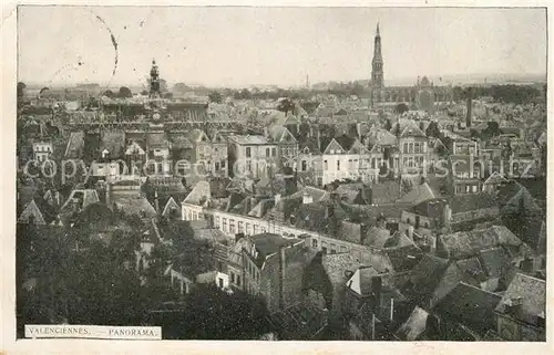 AK / Ansichtskarte Valenciennes Stadtblick Valenciennes