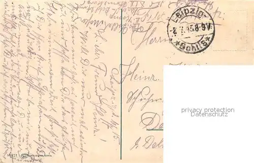 AK / Ansichtskarte Leipzig Neues Rathaus Brunnen Leipzig