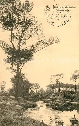 AK / Ansichtskarte Nieuwpoort Baden Panorama Nieuwpoort Baden