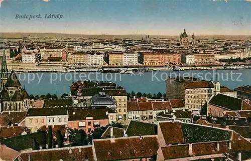 AK / Ansichtskarte Budapest Panorama Budapest