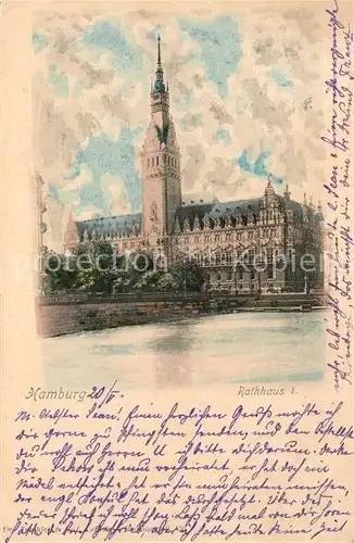 AK / Ansichtskarte Celle_Niedersachsen Rathhaus Celle_Niedersachsen