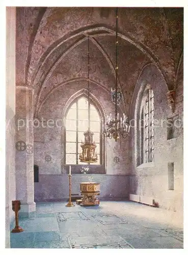AK / Ansichtskarte Malmoe St Petri Kyrka Kraemerkapellet Malmoe