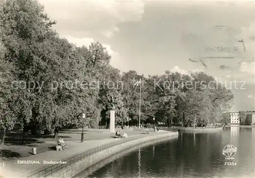AK / Ansichtskarte Eskilstuna Stadsparken Eskilstuna