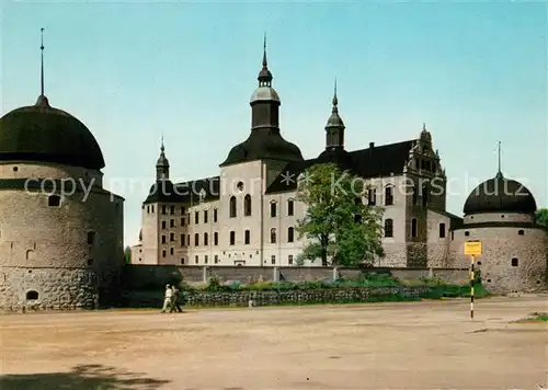 AK / Ansichtskarte Vadstena Slottet Vadstena