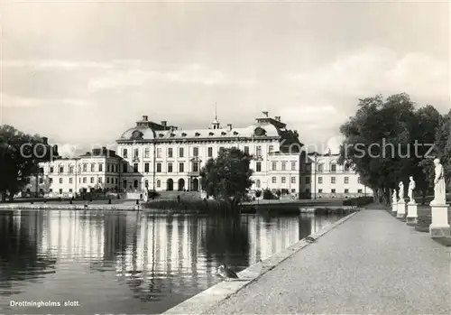 AK / Ansichtskarte Drottningholm Slott Drottningholm