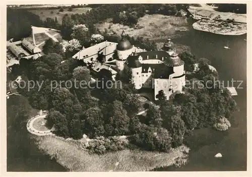 AK / Ansichtskarte Gripsholms Slott Nationalmuseum Fliegeraufnahme Gripsholms