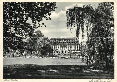 AK / Ansichtskarte Bad_Eilsen Der Fuerstenhof Bad_Eilsen