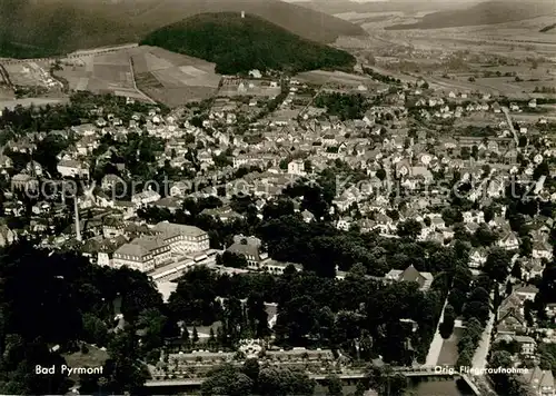 AK / Ansichtskarte Bad_Pyrmont Fliegeraufnahme Bad_Pyrmont